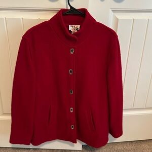 Talbots 100% wool jacket. Size small